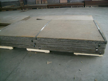 雙金屬復合耐磨鋼板整板 雙金屬復合耐磨鋼板整板